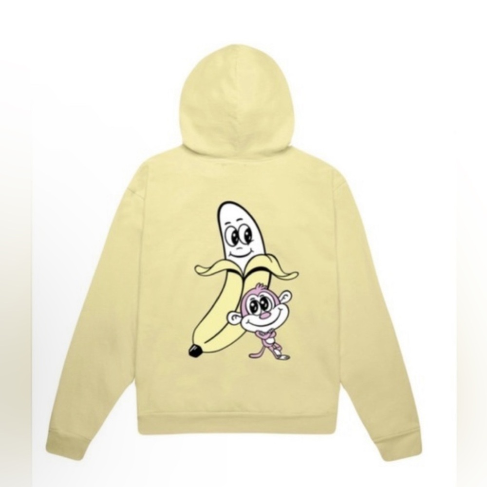 NWT Bananas Monkey Youth Hoodie